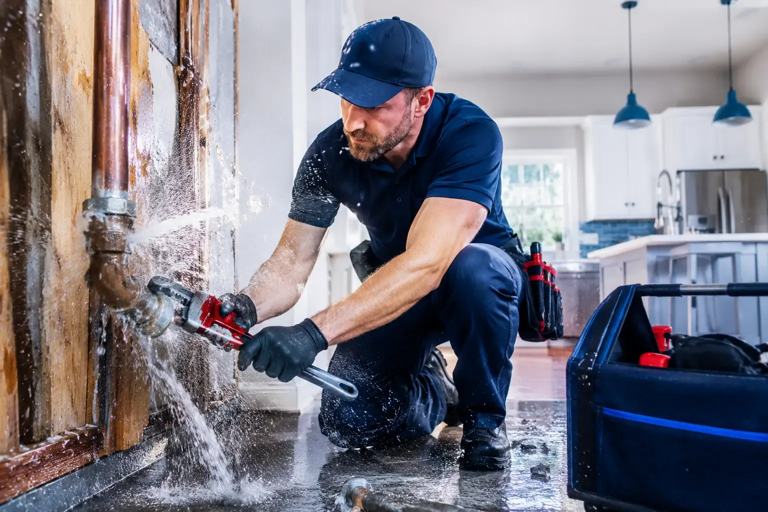 Local emergency pipe repair professionals in Emigsville, PA